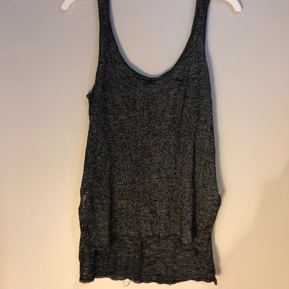 High-low Tanktop